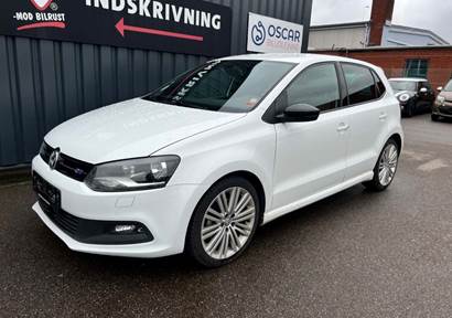 VW Polo 1,4 TSi 150 BlueGT DSG