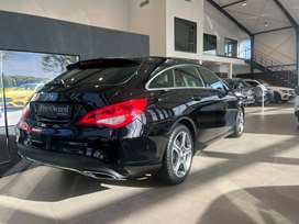 Mercedes CLA200 d 2,2 Shooting Brake aut.