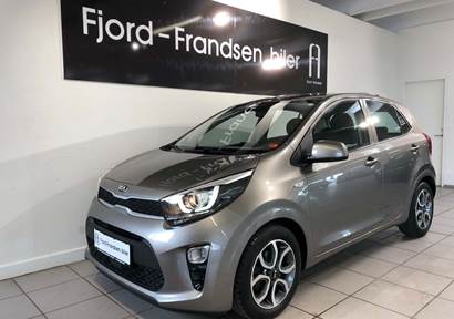 Kia Picanto 1,0 MPi Attraction