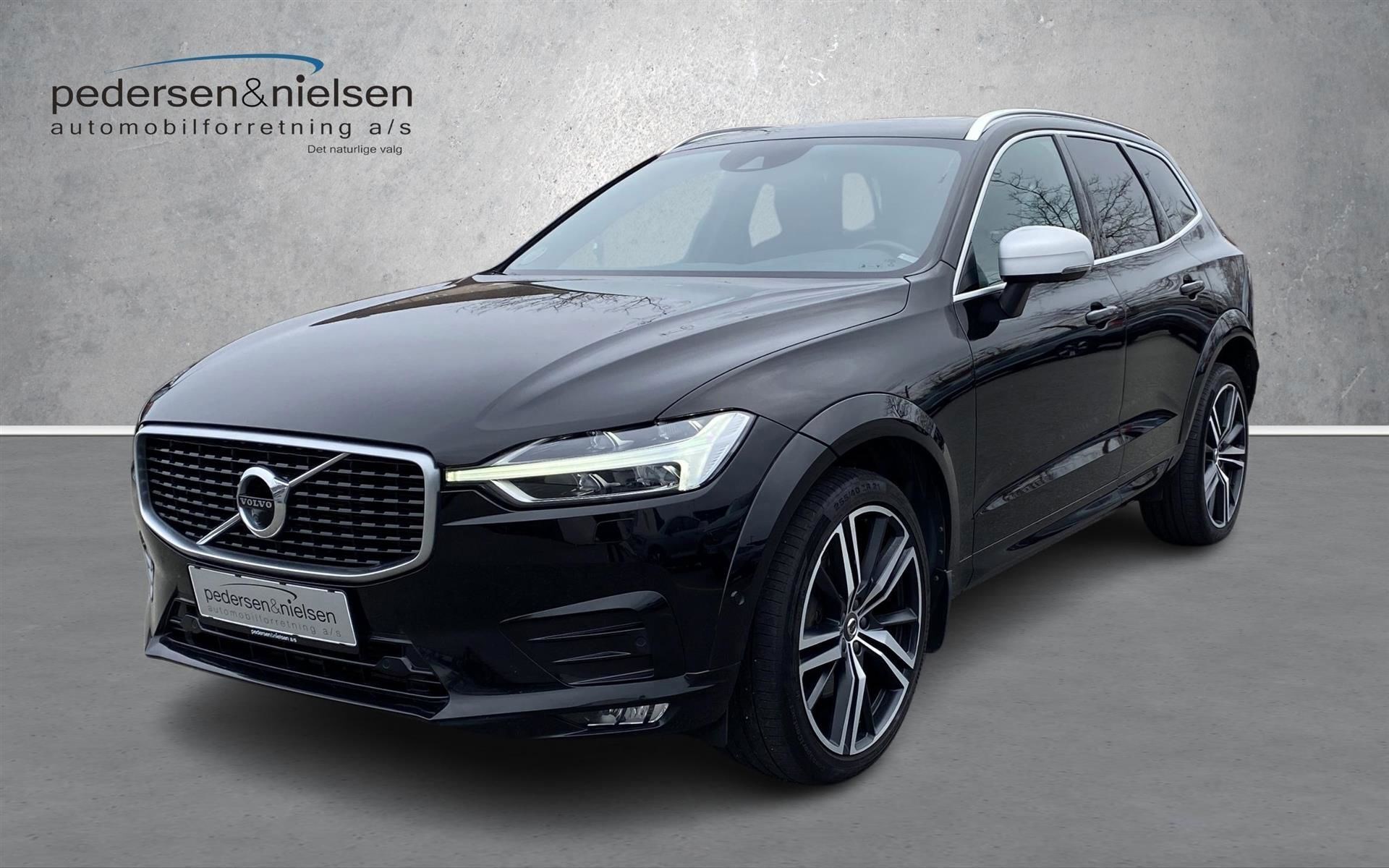 Guide til Volvo XC60 B4 Inscription AWD Geartronic (Årgang 05/2019 - 07/2020)
