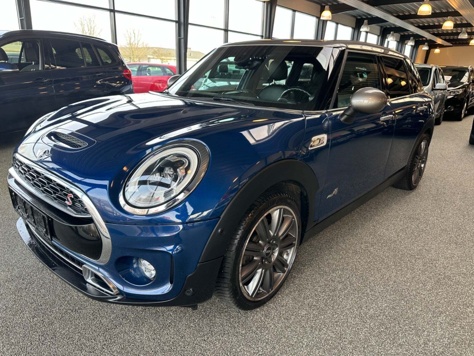 Mini Clubman Cooper SD 2,0 aut. ALL4