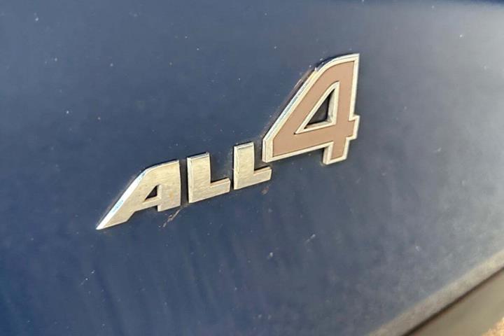 Blå Mini Clubman Cooper SD fra 2017 set udefra