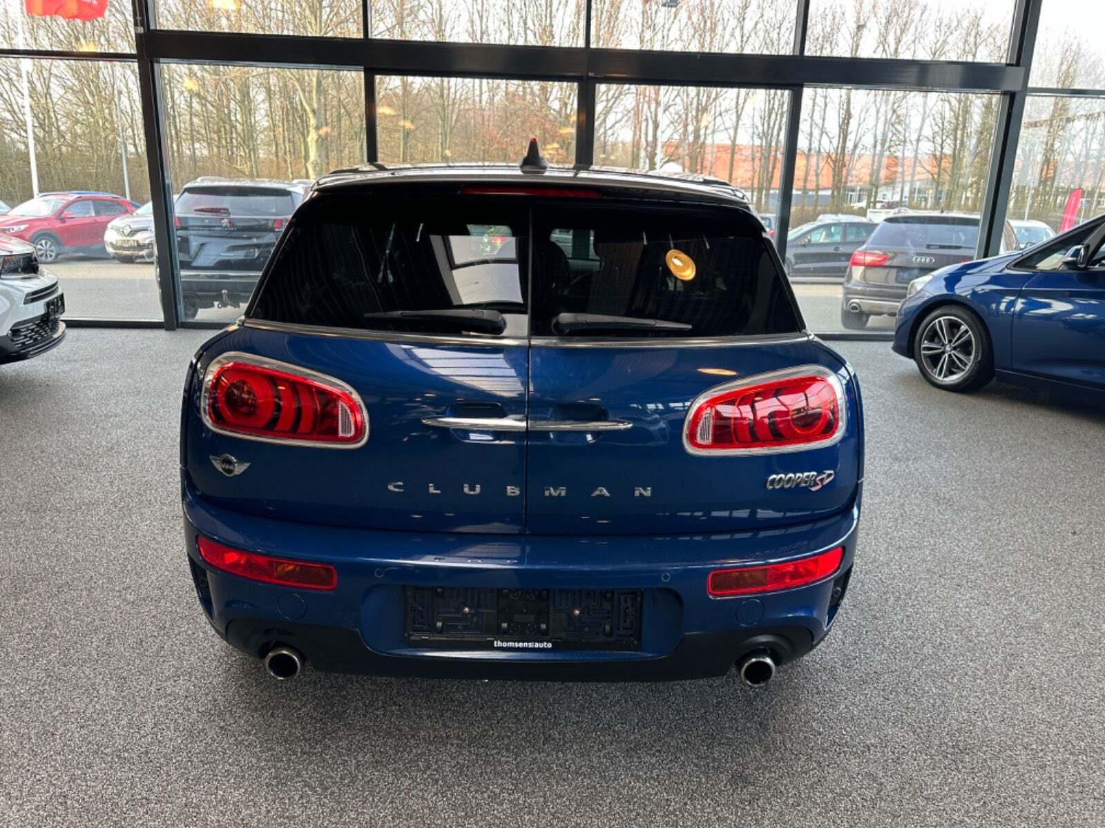 Mini Clubman Cooper SD 2,0 aut. ALL4