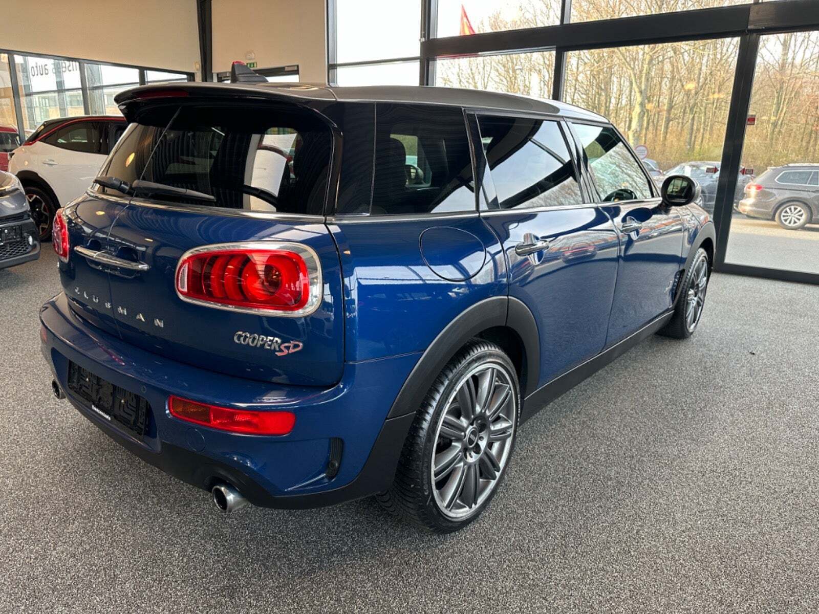 MINI Clubman Cooper SD