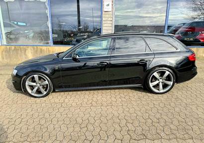 Audi A4 2,0 TDi 150 S-line Avant Multitr.