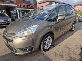 Citroën Grand C4 Picasso 2,0 HDi 138 Seduction E6G 7prs