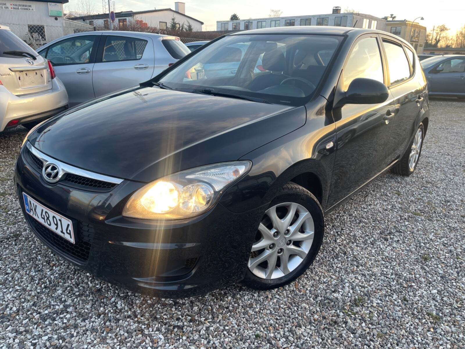 Sort Hyundai i30 fra 2010