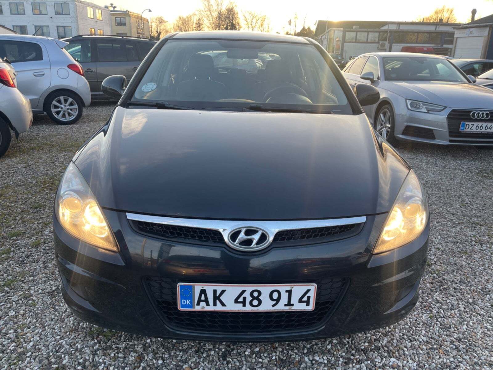 Sort Hyundai i30 fra 2010
