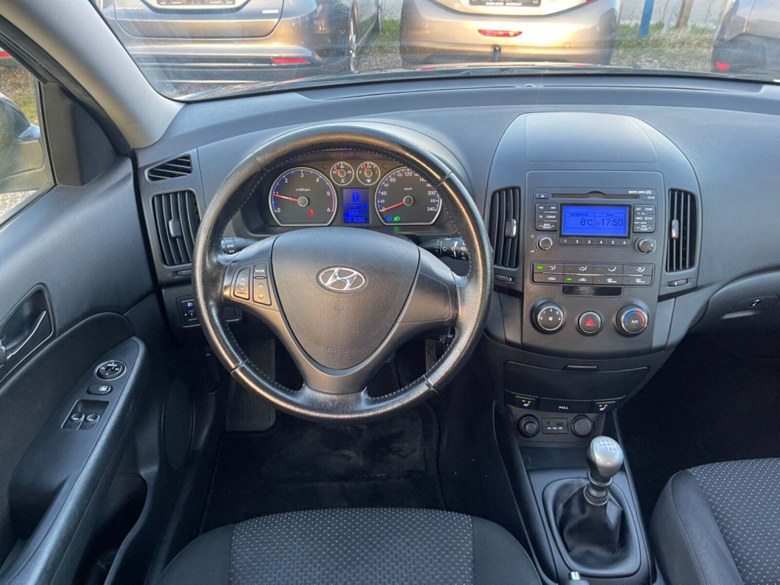 Sort Hyundai i30 fra 2010