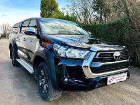 Toyota HiLux 2,8 Dobb.Kab. 2,8 D-4D T3 AWD 204HK DobKab 6g Aut.