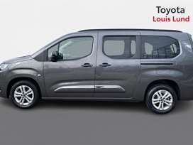 Toyota ProAce City Verso 1,2 Long Family To Skydedør, Bagklap 110HK 6g