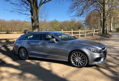 Mercedes CLS350 d 3,0 ShootingBrake