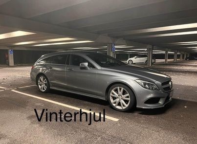 Mercedes CLS350 d 3,0 ShootingBrake