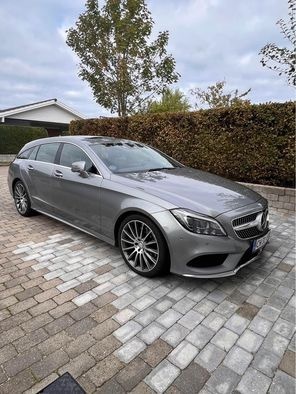 Mercedes CLS350 d 3,0 ShootingBrake