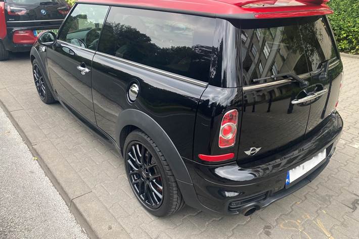 undefined Mini Clubman fra 2012