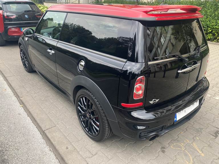 Mini Clubman 1,6 John Cooper Works