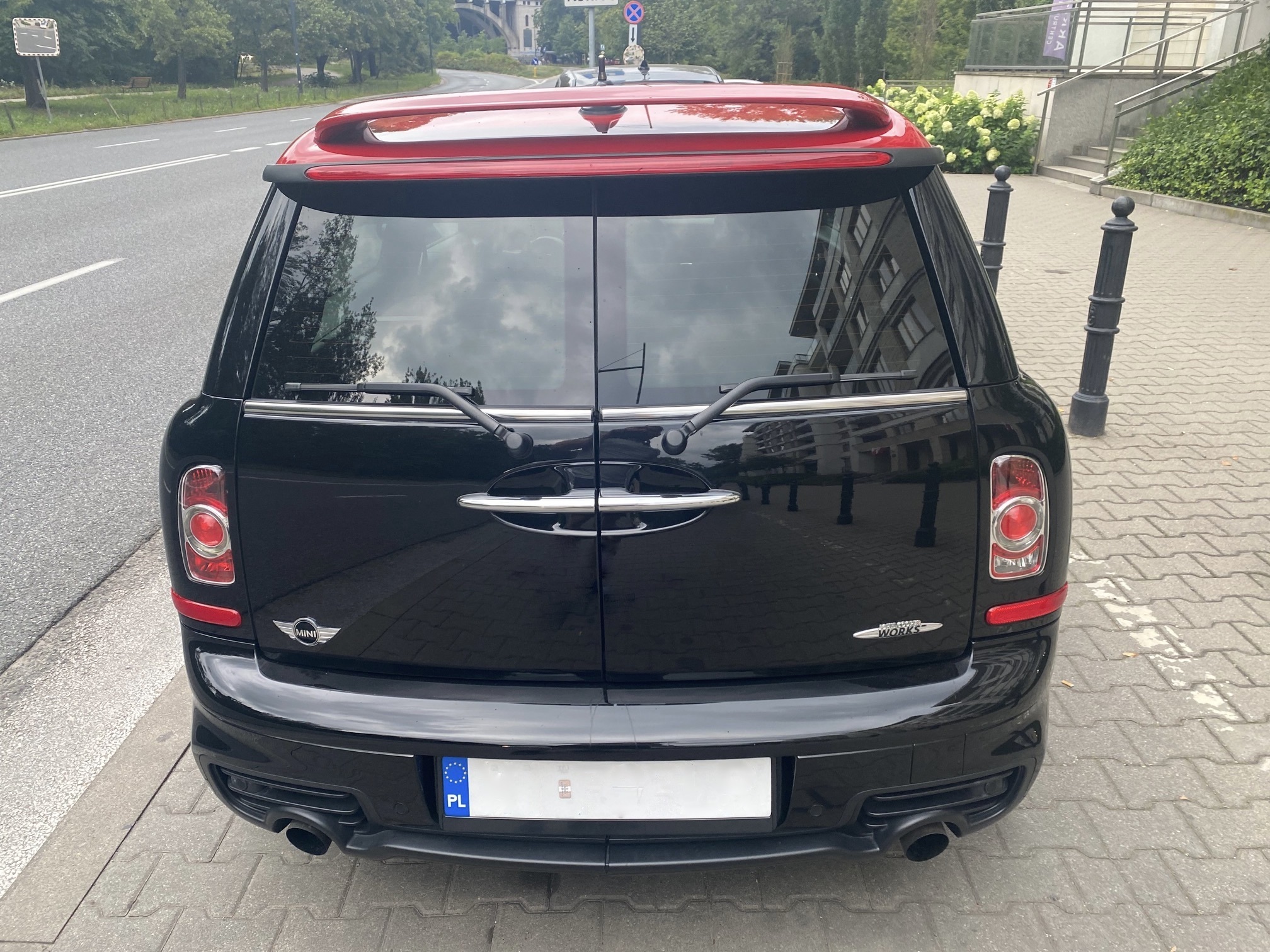 undefined Mini Clubman fra 2012