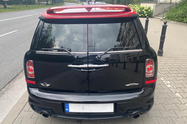 undefined Mini Clubman fra 2012
