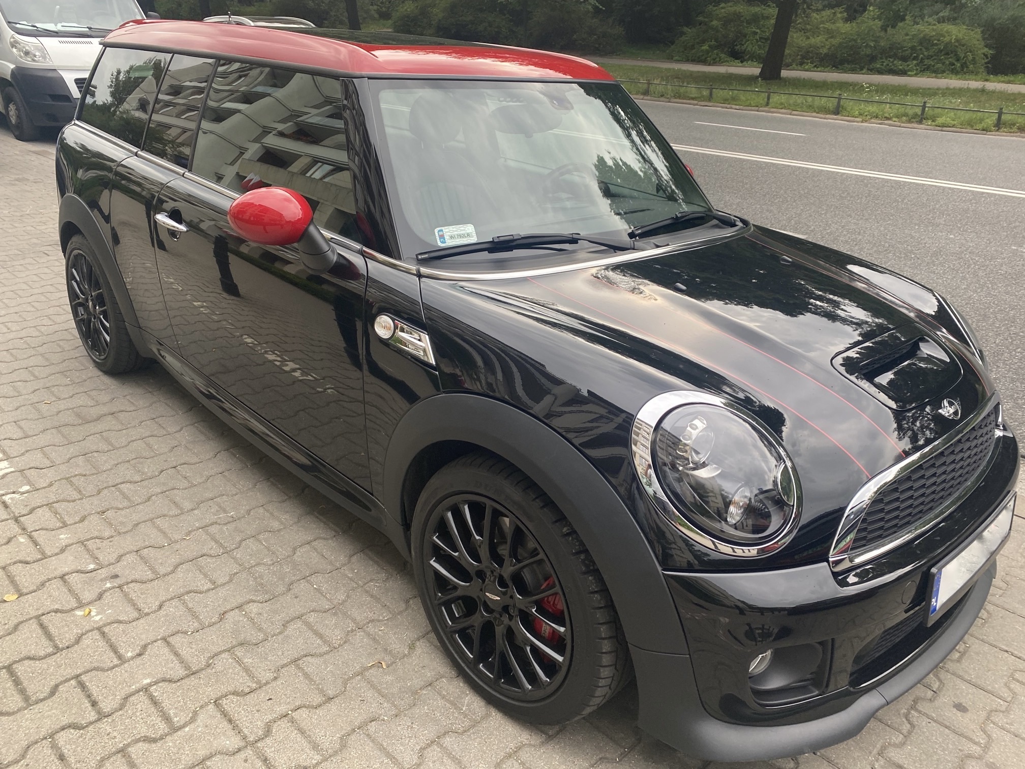 undefined Mini Clubman fra 2012