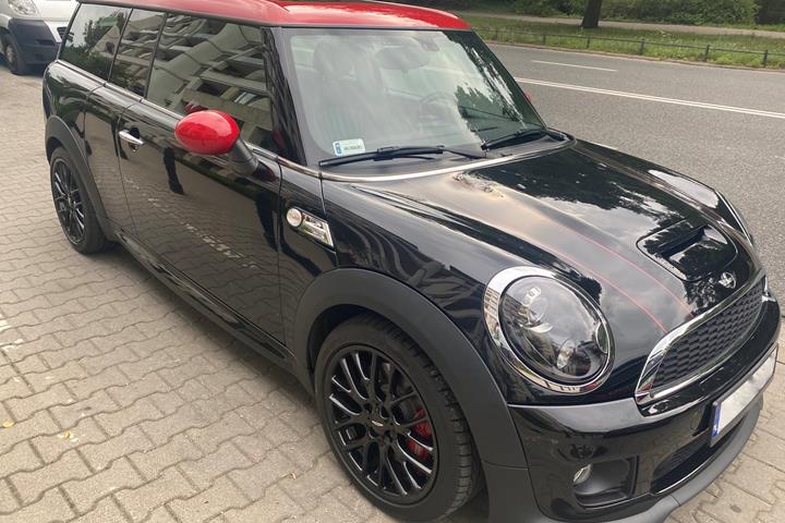 undefined Mini Clubman fra 2012