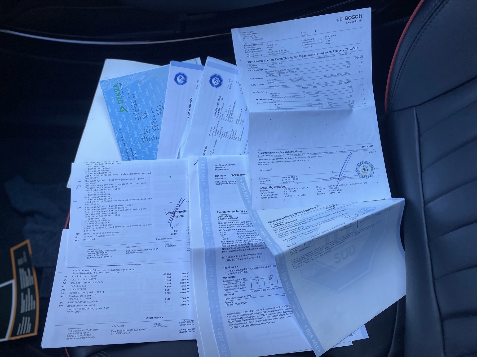 undefined Mini Clubman fra 2012