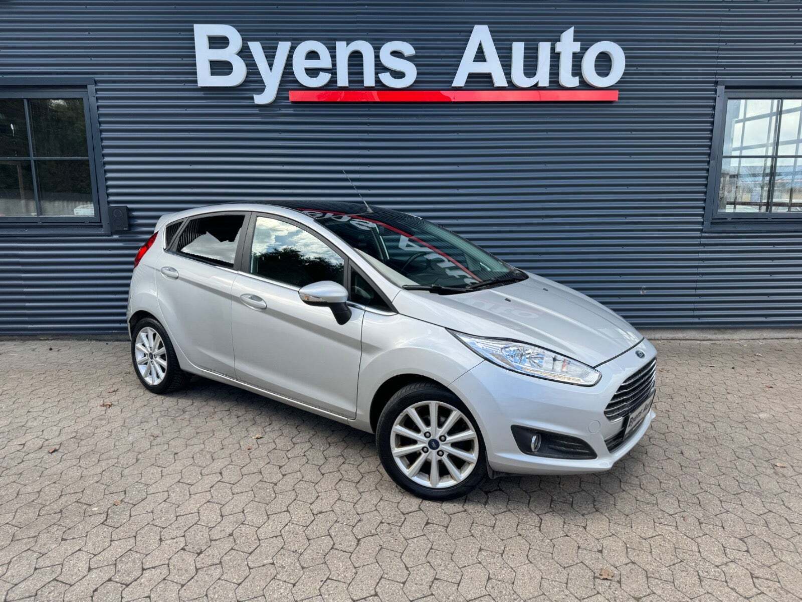 Ford Fiesta 1,0 SCTi 100 Titanium