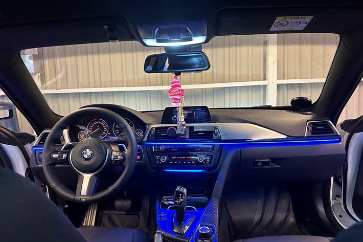 Hvid BMW 4-serie fra 2016