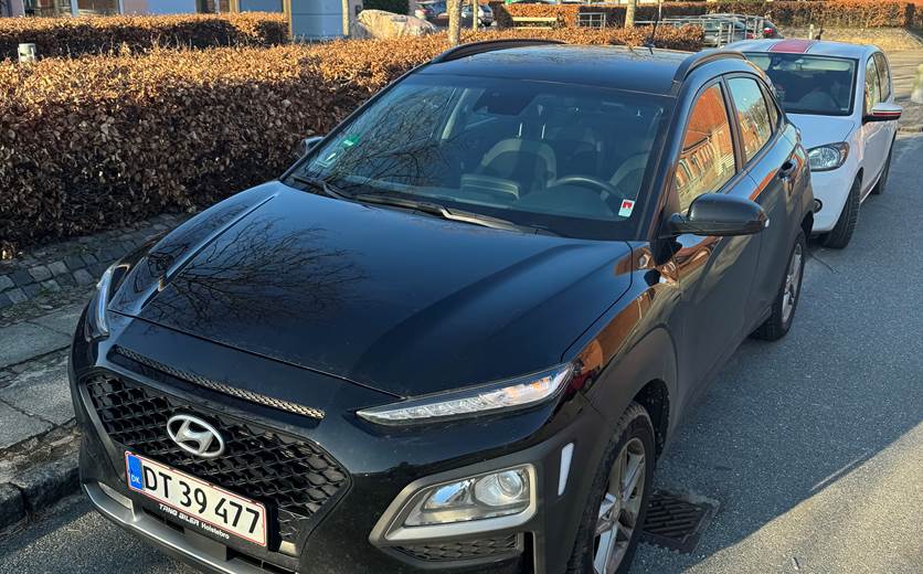 Hyundai Kona 1,0 T-GDI MPV