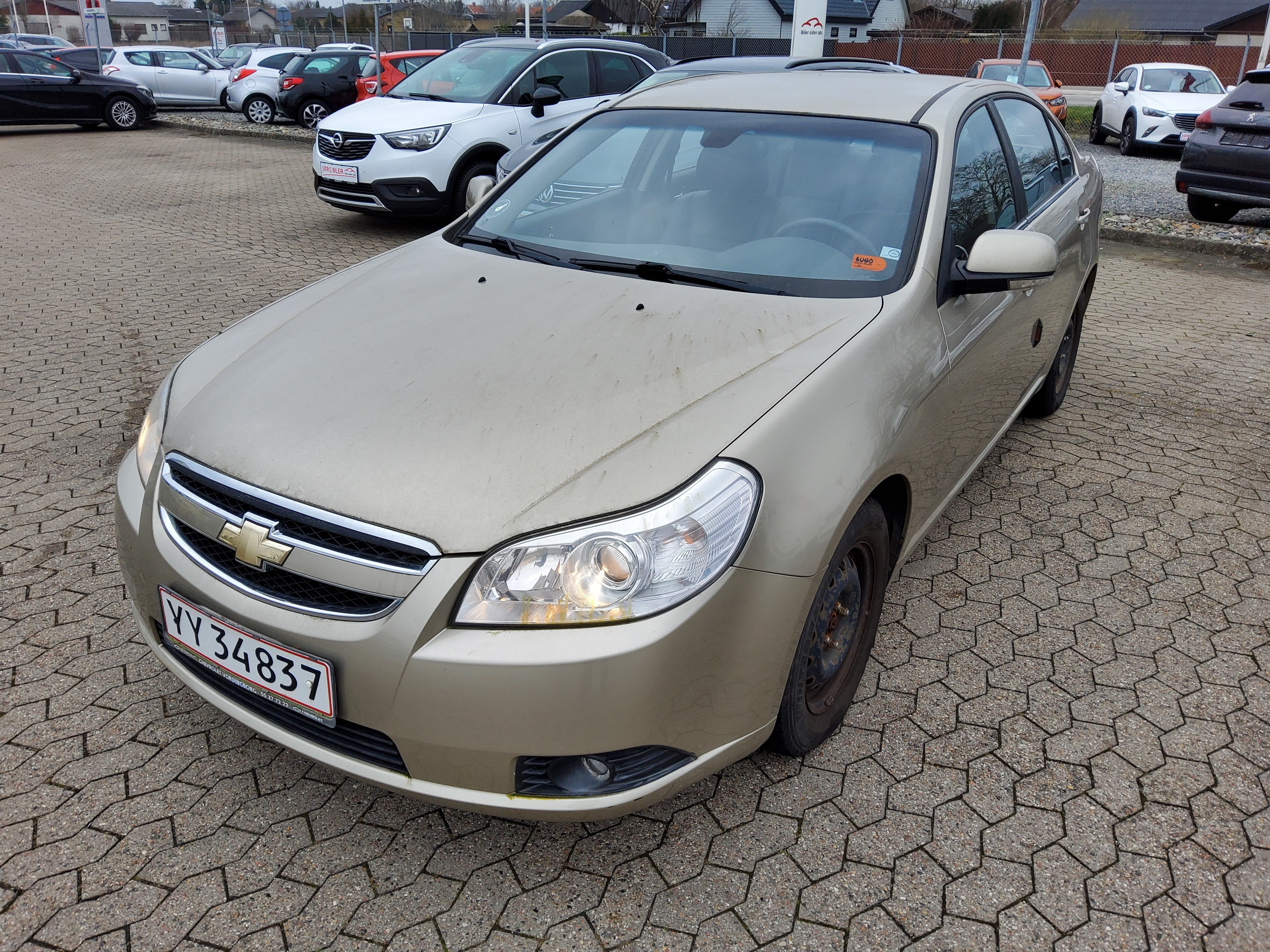 undefined Chevrolet Epica fra 2007