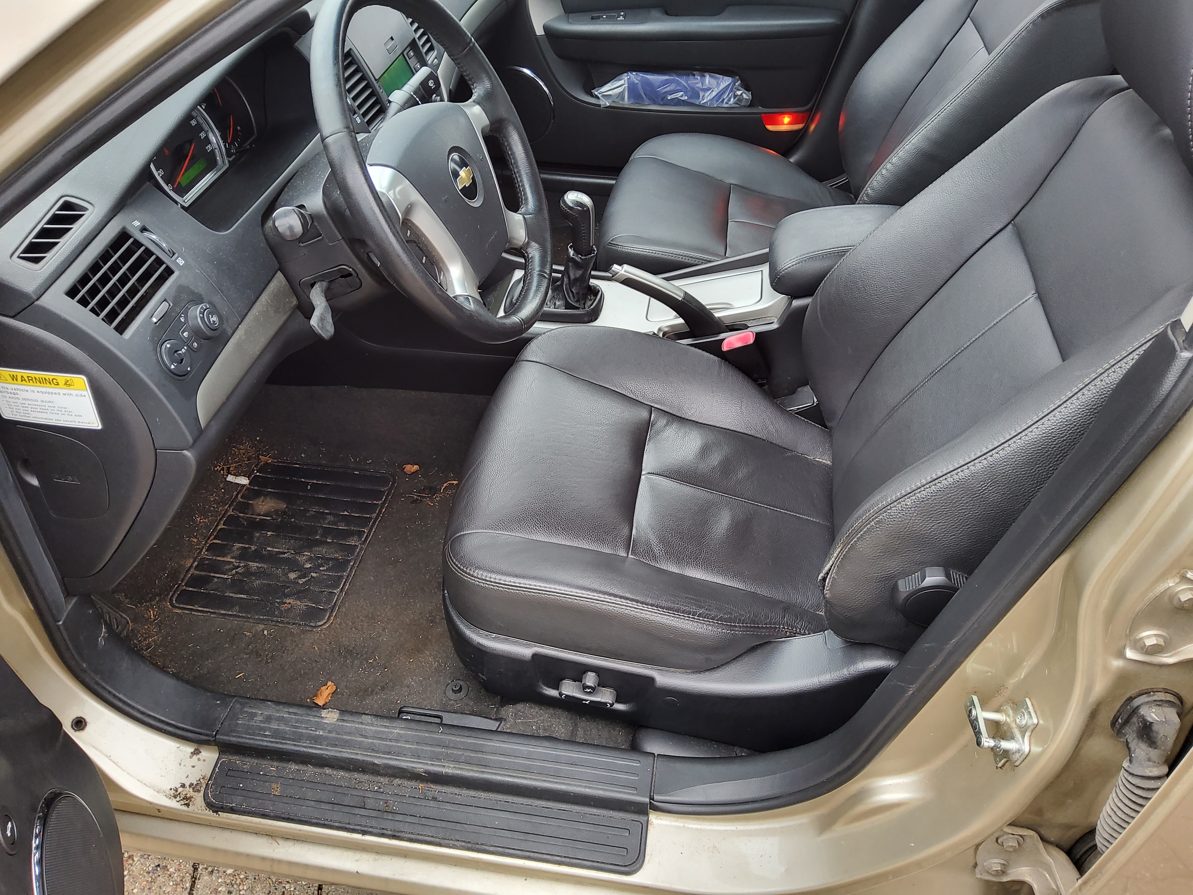 undefined Chevrolet Epica fra 2007