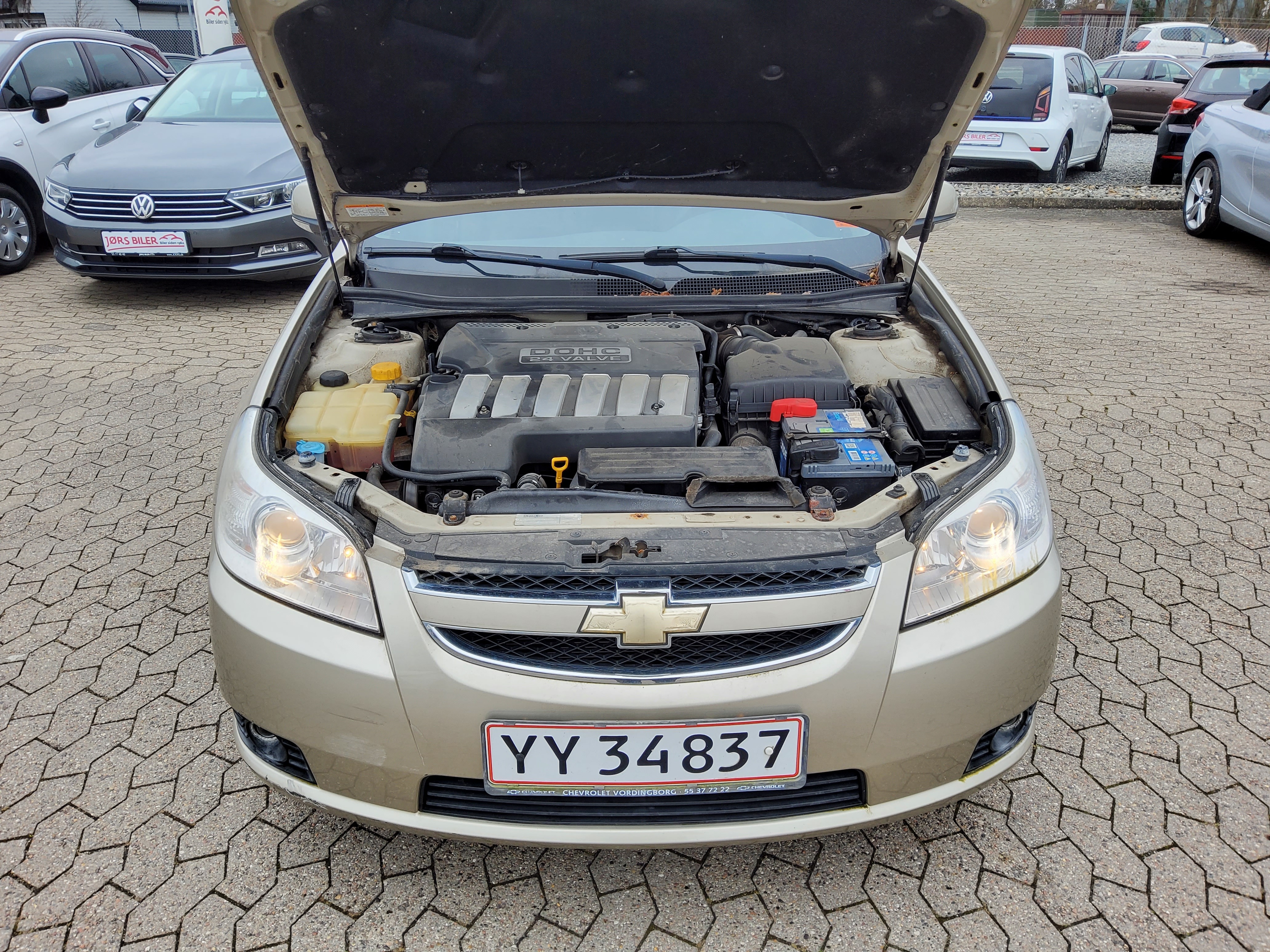 undefined Chevrolet Epica fra 2007