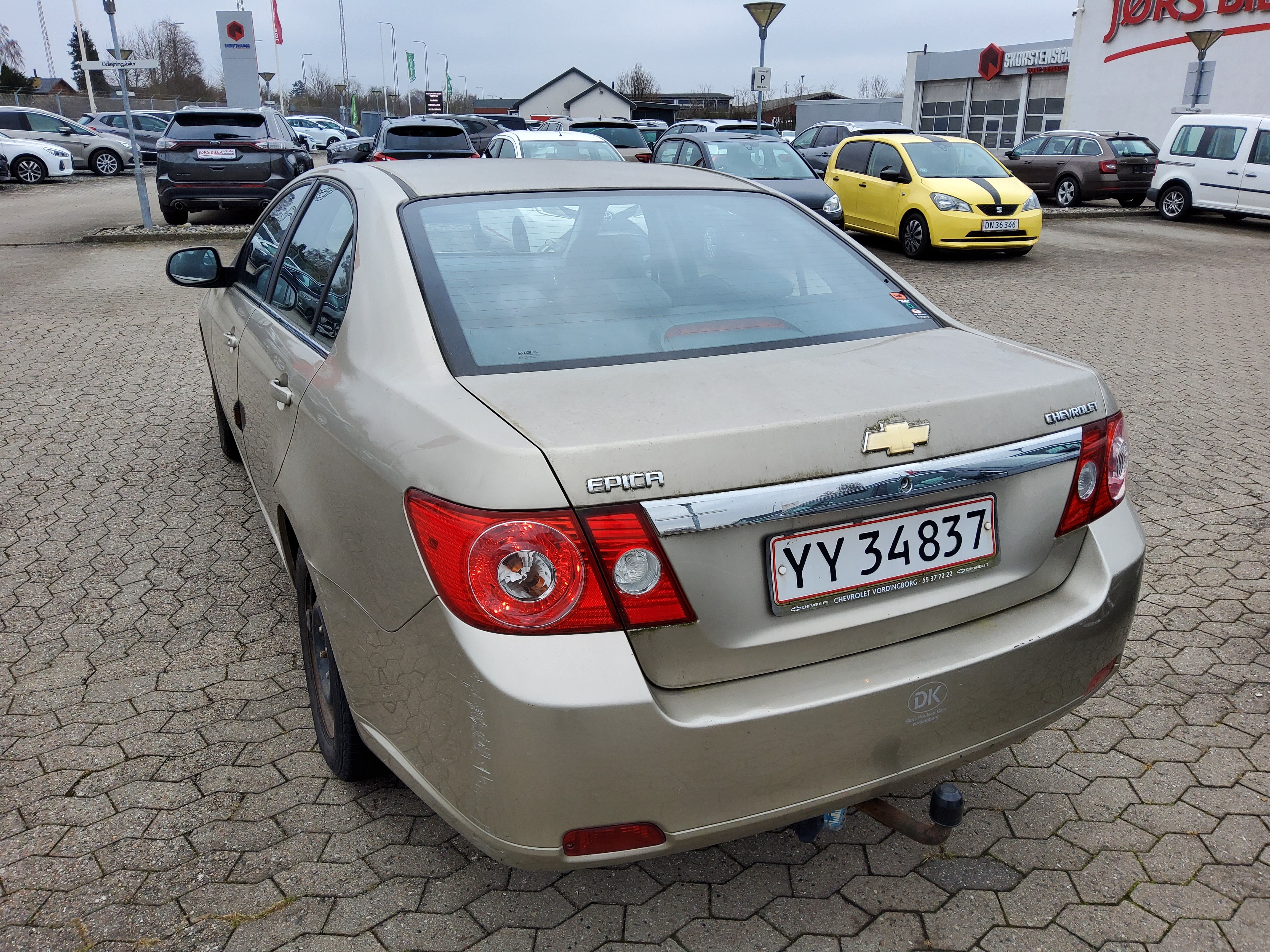 undefined Chevrolet Epica fra 2007