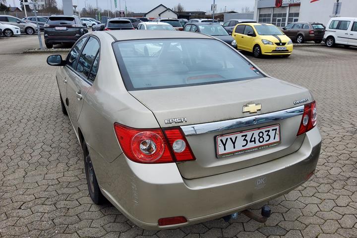 undefined Chevrolet Epica fra 2007
