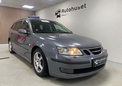 Saab 9-3 1,9 TiD 175 Vector SportCombi