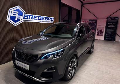 Peugeot 3008 1,6 Hybrid4 GT EAT8