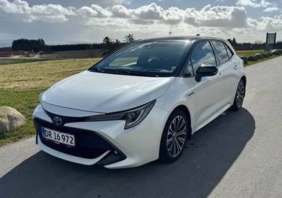 Toyota Corolla 1,8 Hybrid H3 Premium MDS