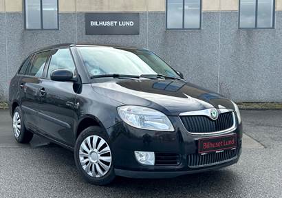 Skoda Fabia 1,4 TDi 80 GreenLine Combi