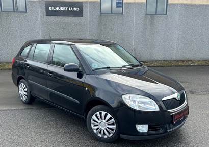 Skoda Fabia 1,4 TDi 80 GreenLine Combi