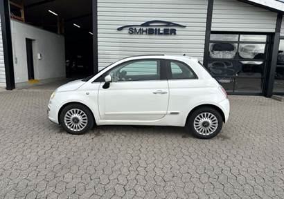 Fiat 500 1,3 MJT 75 Lounge