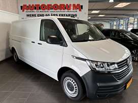 VW Transporter 2,0 TDi 110 Kassevogn lang