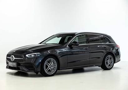 Mercedes C220 d 2,0 AMG Line stc. aut.