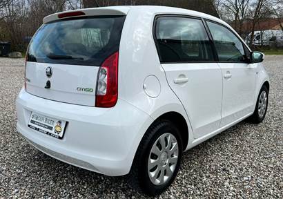 Skoda Citigo 1,0 60 Ambition GreenTec