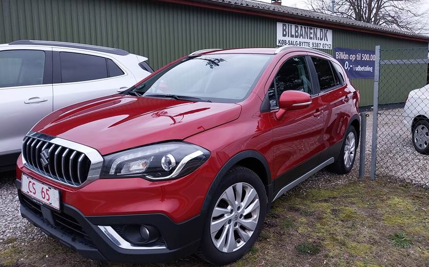 Suzuki SX4 S-Cross 1,0 1,0 Boosterjet 5-dørs