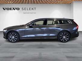 Volvo V60 2,0 T6 Recharge  Plugin-hybrid Plus AWD 350HK Stc 8g Aut.