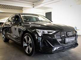 Audi e-tron 55 S-line Sportback quattro