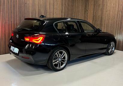 BMW 118d 2,0 M-Sport aut.