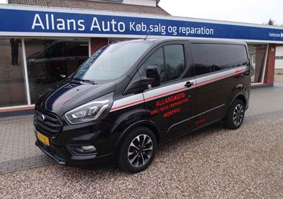 Ford Transit Custom 290S 2,0 TDCi 170 Sport