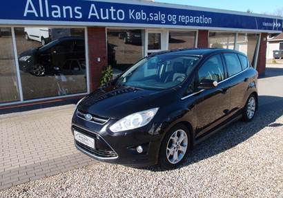 Ford C-MAX 1,6 TDCi 115 Titanium