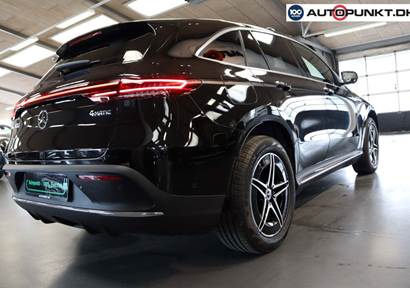 Mercedes EQC400 AMG Line 4Matic