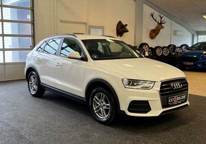 Audi Q3 1,4 TFSi 150 Sport S-tr.